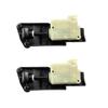 Powerful 2PCS 30612856 Car Fuel Door Lock Filler Flap Solenoid Motor 30716837 For Volvo V70 S60 S80 XC70 XC90 9483311 9187635