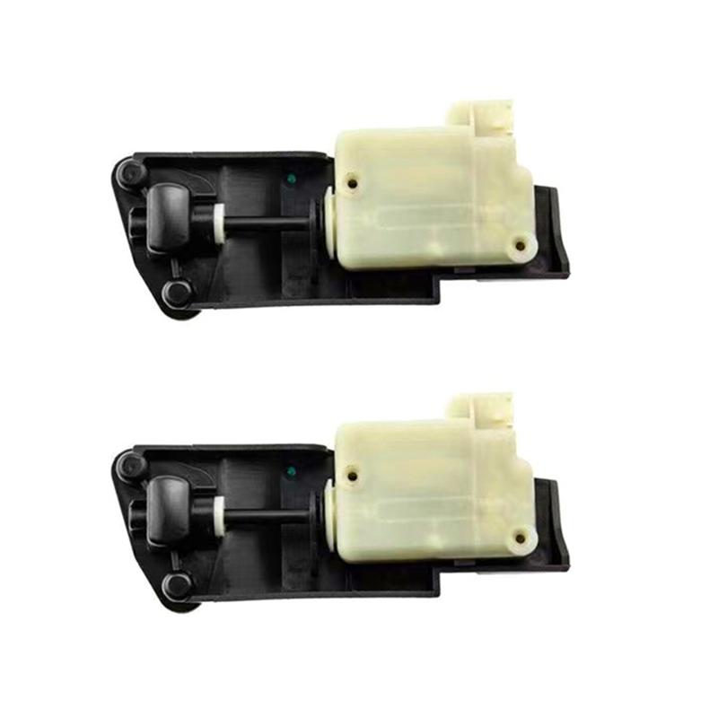 Powerful 2PCS 30612856 Car Fuel Door Lock Filler Flap Solenoid Motor 30716837 For Volvo V70 S60 S80 XC70 XC90 9483311 9187635