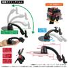 [Mobikes] Panasonic Gorilla SSD Portable Car Navigation Mounting Stand (Double-sided
