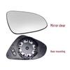 Compatible Rearview Mirror Lens for 2014-2022 Toyota Levin