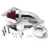 Motorcycle Cone Spike Air Cleaner For Yamaha 1999-2018 Road Star 1600 XV1600A 1700 XV1700 Chrome