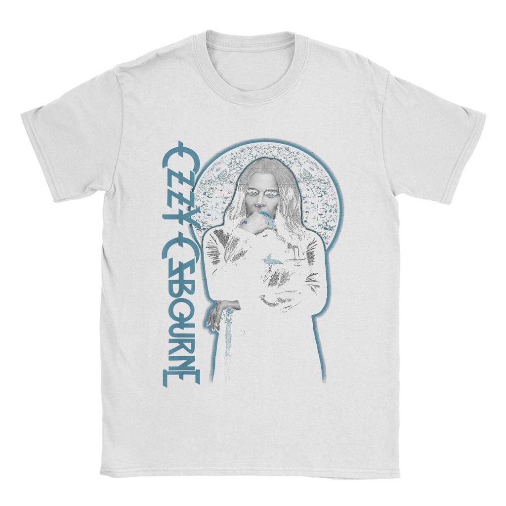 Herren Heavy Metal Rock Ozzy Osbourne Patient Nummer 9 T-Shirts Sommer Kurzarm T-Shirt Rundhalsausschnitt Freizeit-T-Shirt Neu eingetroffen