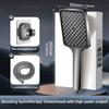 High Pressure Square Shaped Shower Set Large Flow Showerhead Household Bathroom High Pressure Water Saving Shower Set
