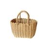 Sanritz Al.atte Washable Handwoven Bath Basket, Small, Natural  Plastic Rattan-Look Basket, Storage, Ideal for Hot Springs and Lodging, Lightweight,