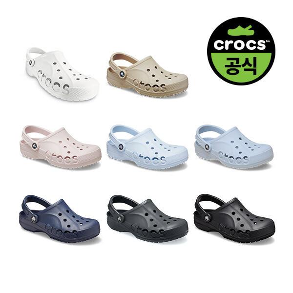 

Crocs Adult Choose 1 Baya 8 Types 08)BLACK(Z001)/M11(290)