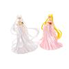 Sailor Moon Anime Action Figures 14CM Tsukino Usagi Wedding Dress Pvc Model Toy Doll Cake Collectible Decoration Children Gifts