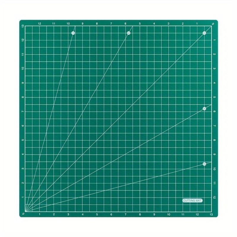 Multipurpose Sewing Mat Rotating Cutting Mat Double Sided Craft Cutting Board for Sewing Craft, Fabric, Scrapbooking