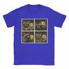 Funny Possum And Raccoon Photobooth Selfie Trash Feral Women T Shirt Beach T Shirts Unisex Cotton Round Neck 4XL 5XL 6XL Tees