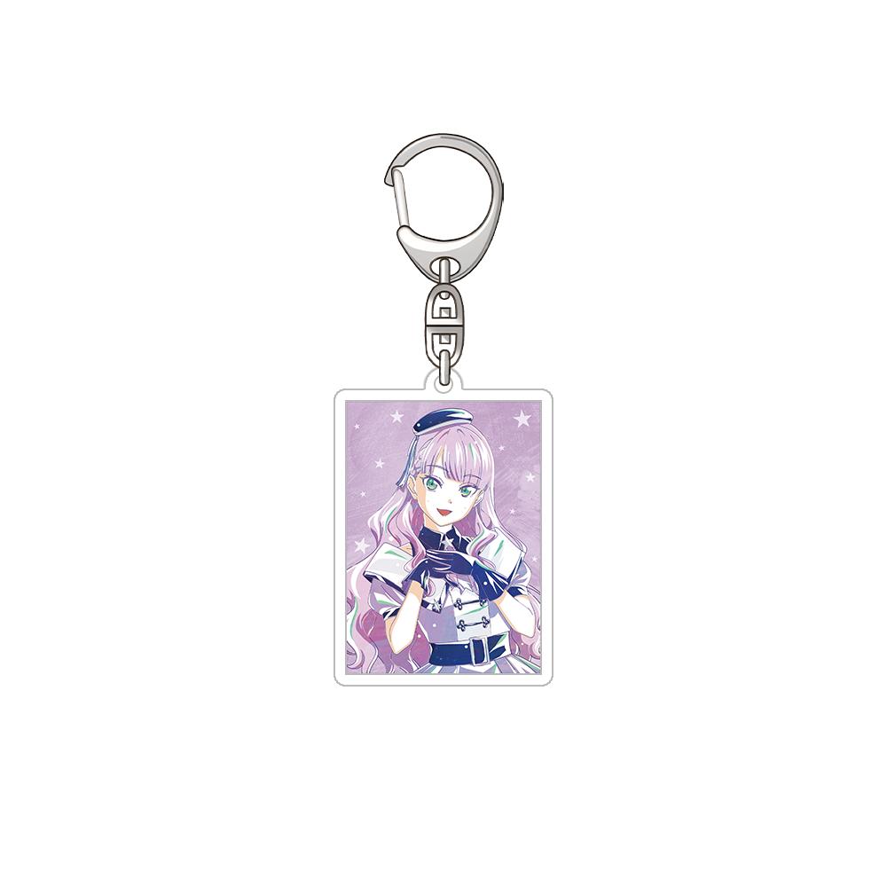 Love live Shibuya Kanon Tang Keke Arashi Chisato Heanna Sumire Hazuki Ren Yoneme Mei Official Acrylic Keychain Bag pendant Gifts