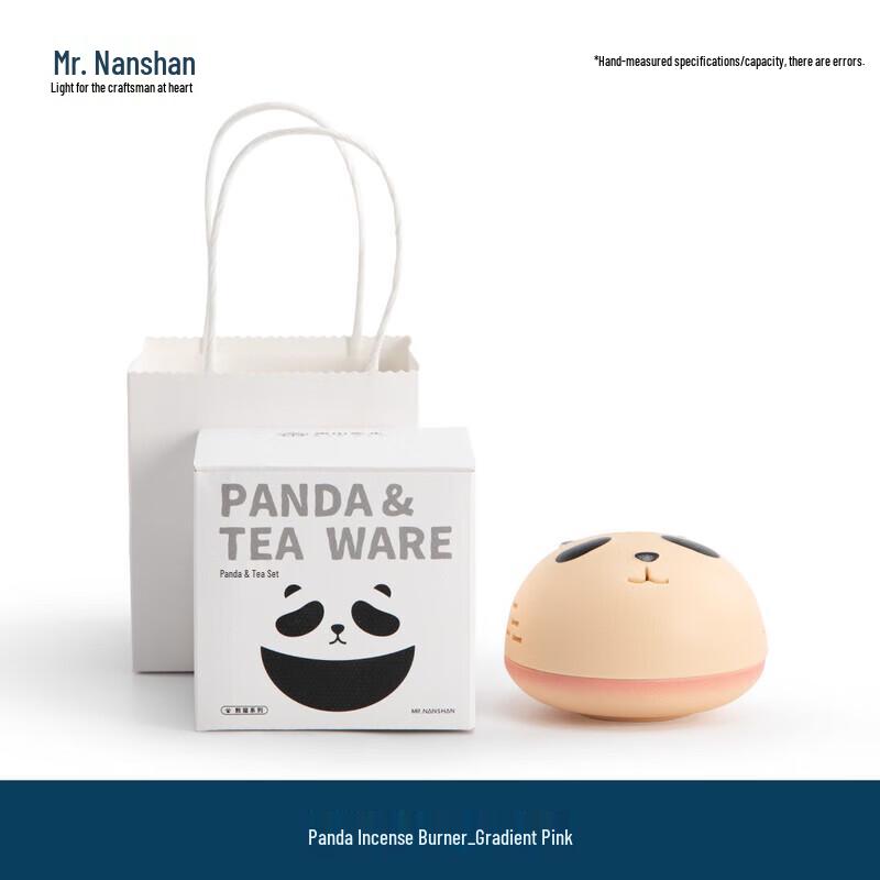 Керамическая подставка для благовоний в виде панды для чайной церемонии