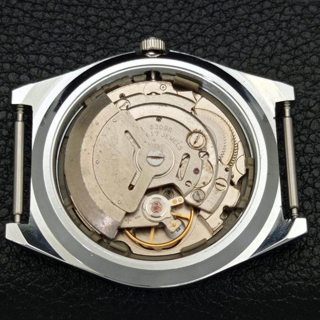 REFURBISHED JAPAN SEIKO 5 6309A AUTOMATIC MENS GREEN COLOR DIAL WATCH a440294-4 Sk-a440294