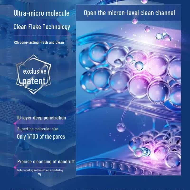 Clear Women's Anti-Dandruff Multi-Effect Moisturizing Shampoo