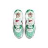 Nike Air Max 90 Cushioning Abrasion Resistant Breathable Low top Running Shoes Women's Green White Red DC1621-100