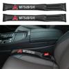2/1 Stück Kohlefaser Auto Sitzspalt Füller Weiches Polster Innenraum Zubehör für Outlander Lancer EX ASX L200 RALLIART Pajero
