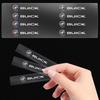 2/5/10Pcs Car Interior Random Stickers Car Steering Wheel Emblem Styling for Buick Envision GS GL6 GL8 Avenir Riviera Lesabre Velite Verano