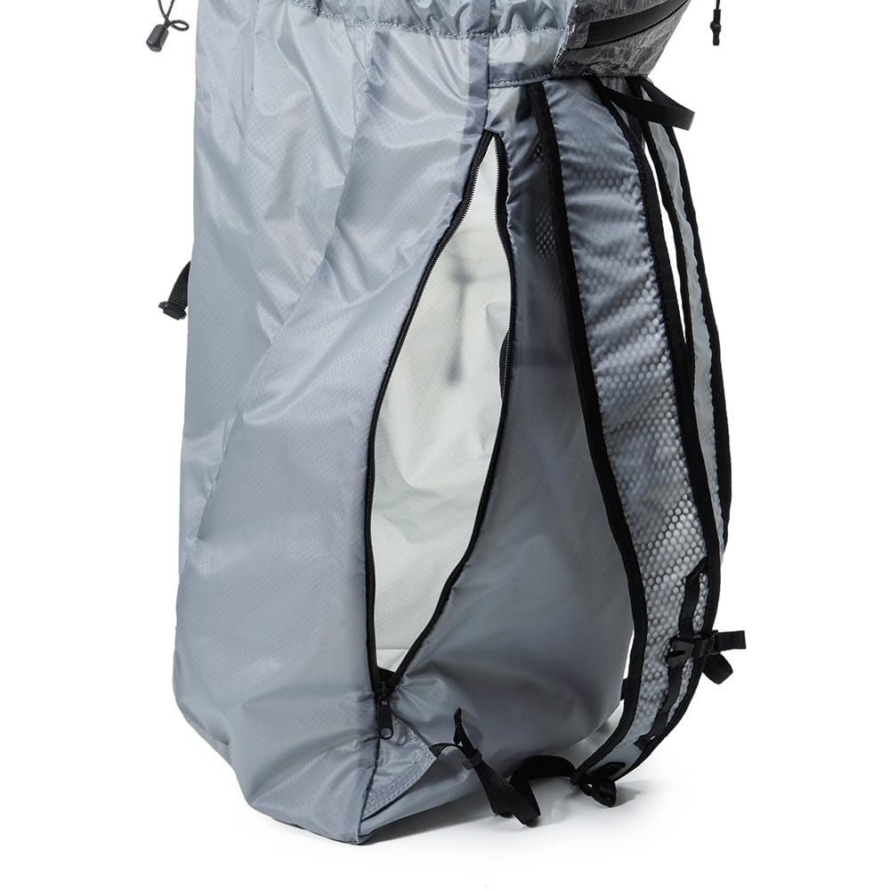 [ZEROGRAM] Zero Gram PACKABLE SIL. Daypack With Dyneema  155g Packable 15L Daypack with Dyneema