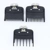 1/2/3/4Pcs Hair Clipper Limit Guard Set Multi-size Guide Combs Portable Trimmer Tools for Travel Daily Hair Grooming