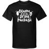 Blame It On the Drink Package Cruise Cruising Vacation Funny Graphic Tee Shirt