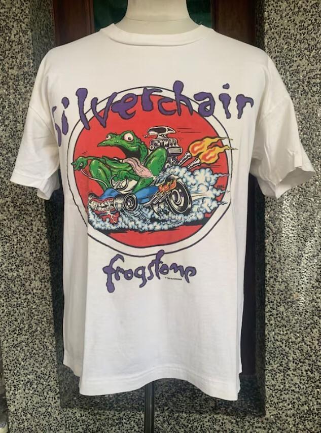 Vintage 1995 Silverchair Frogstomp Tour Band T Shirt Reprint Unisex T-Shirt XXXL