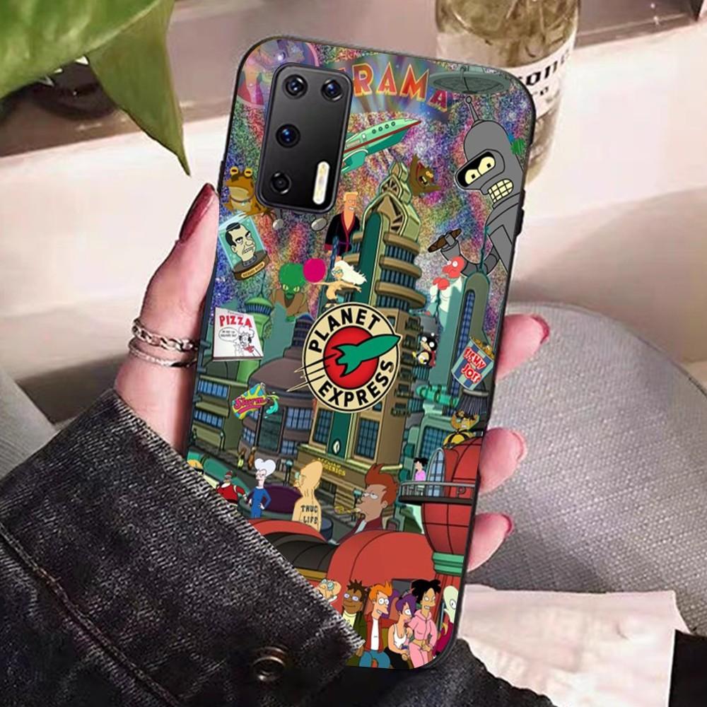 F-Futurama-Bender Kunst Handyhülle Für Huawei P 8 9 10 20 30 40 50 Pro Lite Psmart Honor 10 lite 70 Mate 20lite