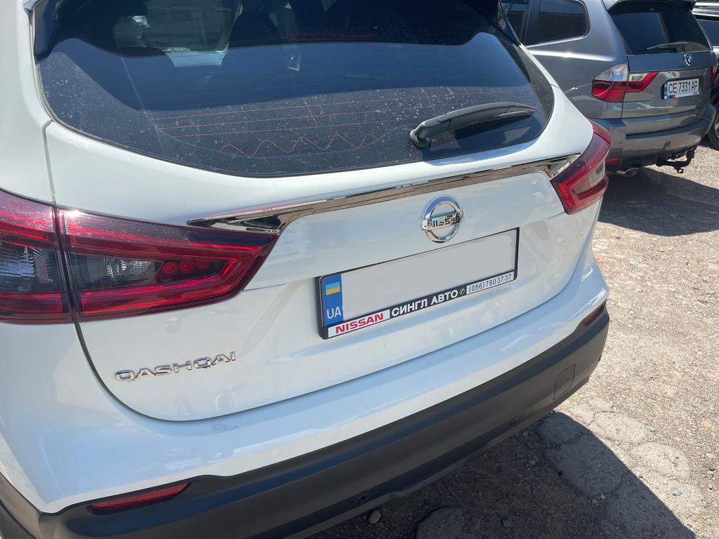 Sobrepor o número (aço inoxidável) OmsaLine - aço inoxidável italiano para Nissan Qashqai 2014-2021