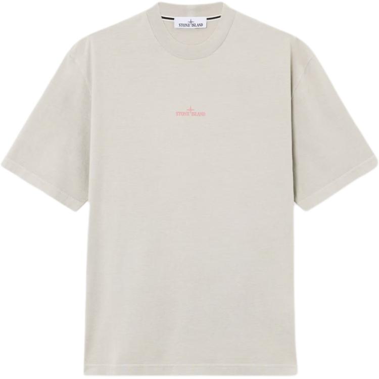 Stone Island Pattern Printed Crew Neck