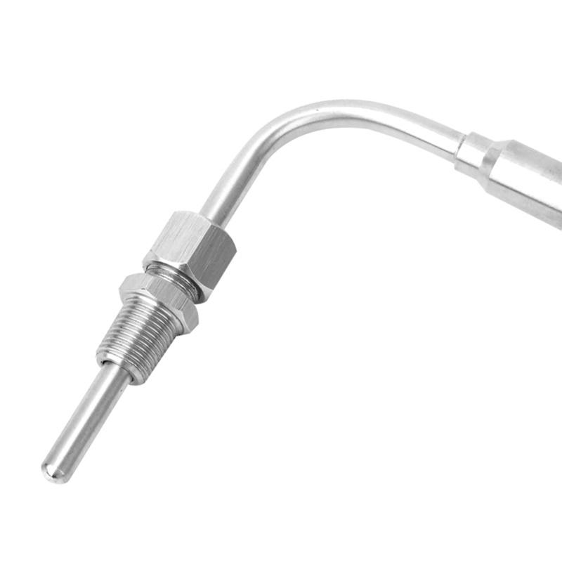 Thermocouple Temperature Sensor K Type 90 Degree Elbow Temperature Probe PT1/8 Thread With 1m / 3.3ft Cable