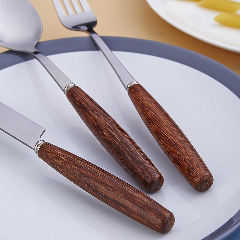Ru Han Chinese Style Stainless Steel Cutlery Set