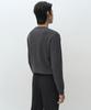 MUSINSA STANDARD [Plus] 100% Cashmere Crew Neck Knit [Medium Grey]