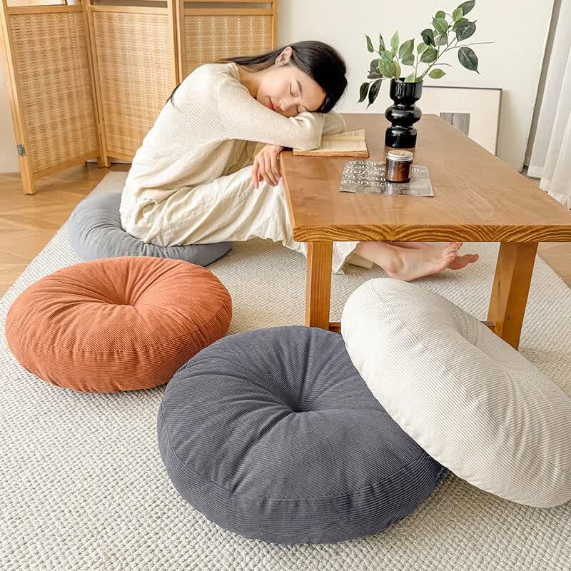 Fumade Round Tatami Floor Cushion Set