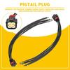 2X Connector Harness Plug Headlight Pigtail For 16-18 Chevy Chevrolet Silverado