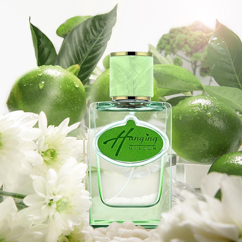 Hanging Garden Ladies Perfume Fresh and Lasting Light Floral Kuaishou Perfume
