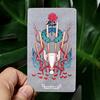 10.3*6cm Tarot on Canvas - A Stroll Through A Virtual Museum, 78 Pcs Tarot Cards Based on Rider Waite System