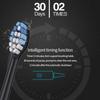 Wholesale Custom Logo Rechargeable Automatic Electric Toothbrush Soft Bristle Waterproof Feature for Oral Care Teeth Cleaning