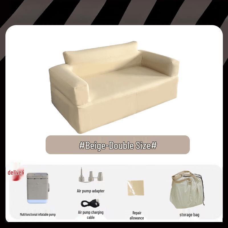 Automatic Inflatable Camping Air Mattress