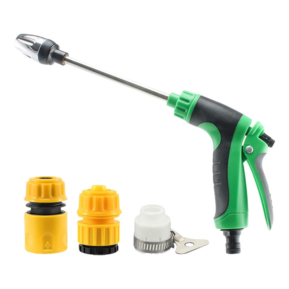 Hochdruck Auto Wasserpistole Verschleißfest Verlängerung Reinigungsmaschine Mehrzweck Gartenbewässerungswerkzeug zum Waschen von Autos Blumen