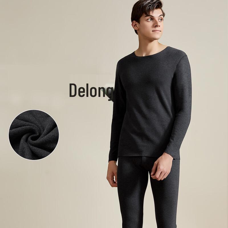 Мужской термобельевой комплект Odifen из велюра XW1309 M