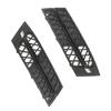 NEW-Car Front Left Right Lower Open Grille Front Bumper Grille Set For BMW 5' F07 GT 2008-2013 51117200735 51117200736