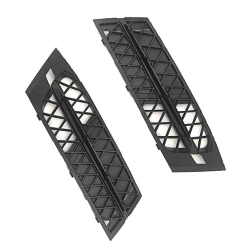 NEW-Car Front Left Right Lower Open Grille Front Bumper Grille Set For BMW 5' F07 GT 2008-2013 51117200735 51117200736