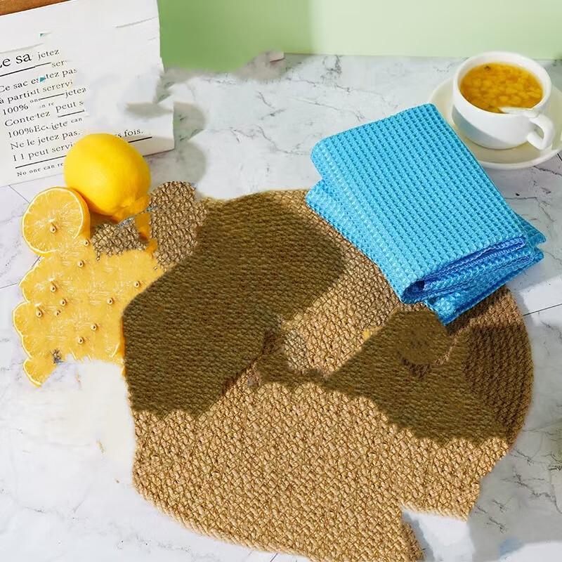 Yixi Microfiber Waffle Weave Car Towel