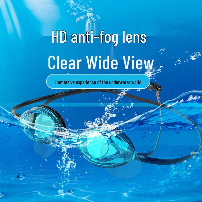 WEZHO Anti-fog Adult Swimming Goggles