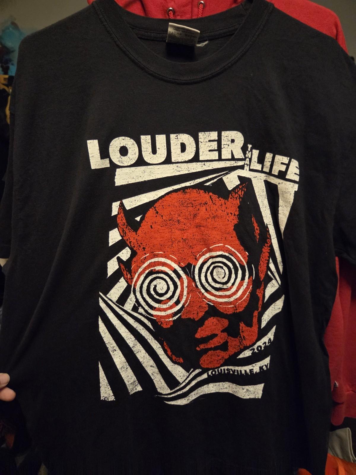 Louder Than Life Tour Shirt Size Xl Korn, Slayer, Slipknot Unisex T-Shirt XXXXL