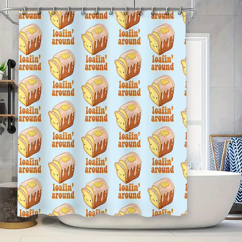 

Floral Shower Curtain Waterproof Vintage Botanical Flower Pattern Bathroom Decor Farmhouse Rustic Home Textile Washable Backdrop 90x180cm