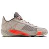 Air Jordan 38 Low Torch Men Sneakers Grey Cement-Grey Hyper-Crimson FZ4161-002