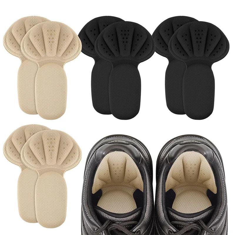 Heel Wear Pad Thickened Half Size Pad Adjustable Shoe Size Leather High Heel Wear Pad