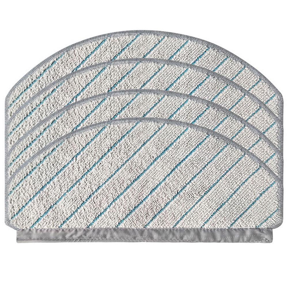 Compatible For ( ECOVACS  X1 PLUS / T10 /T10 PLUS ) Parts Main Side Brush Hepa Filter Mop Rag Wipe Dust Bag Accessories