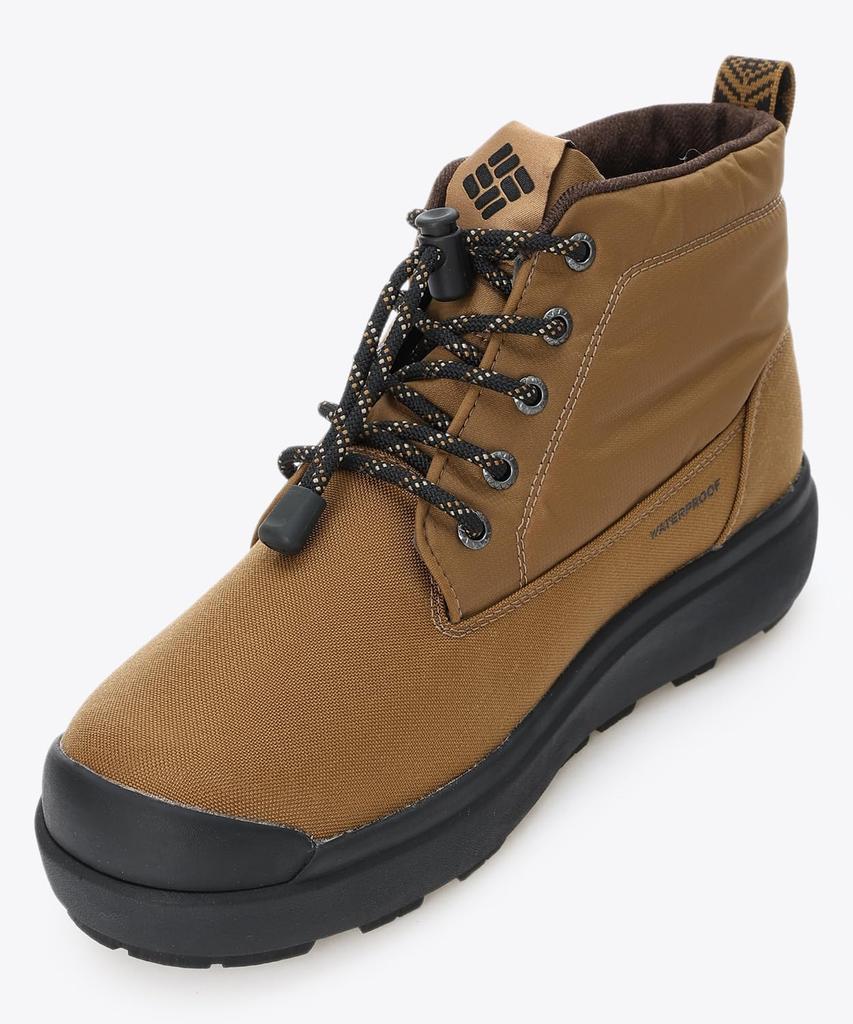Columbia Sapland Three Chukka Waterproof Infinity Boots Size Elk Omni-Heat YU8549, 27.0cm,