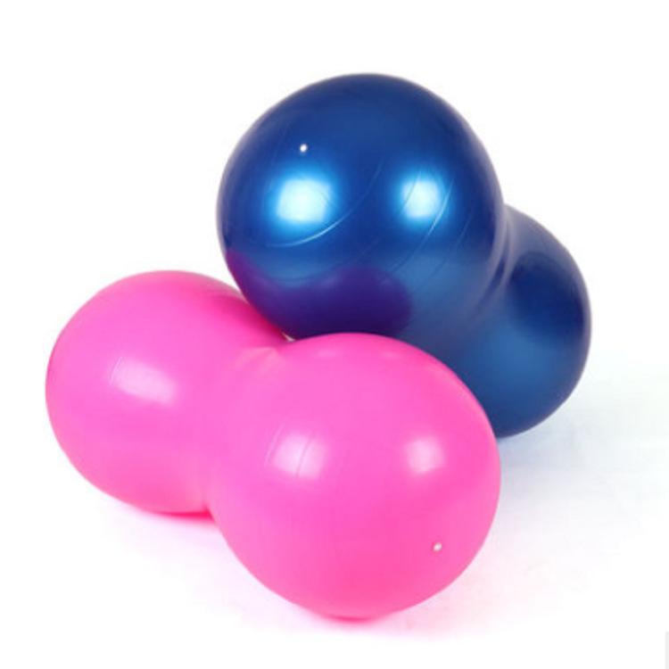 Explosion-Proof PVC Inflatable Yoga Peanut Ball