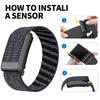 WHOOP 4.0 Braided Nylon Sport Strap - Cashmere Elastic Bracelet for High-End Watches