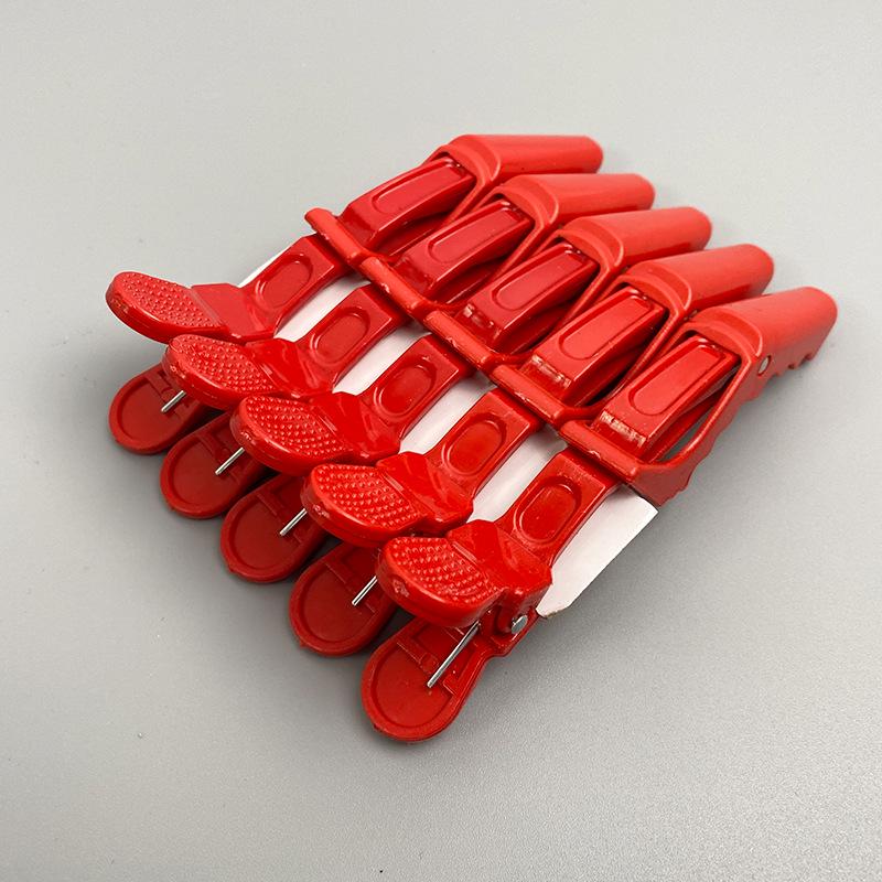 Hairdressing Crocodile and Duckbill Clips for Sectioning, Perming, Dyeing